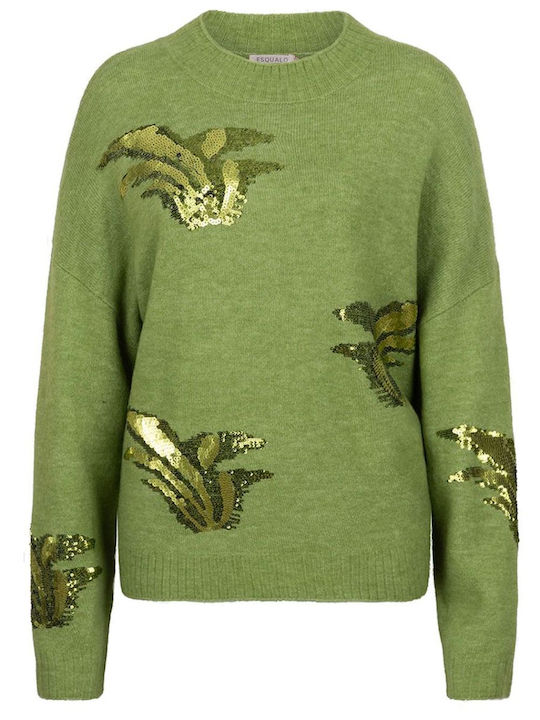 Esqualo Women's Sweater Forest Green