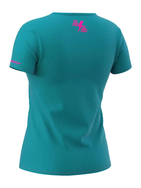 Dynafit Women's Athletic T-shirt Turquoise