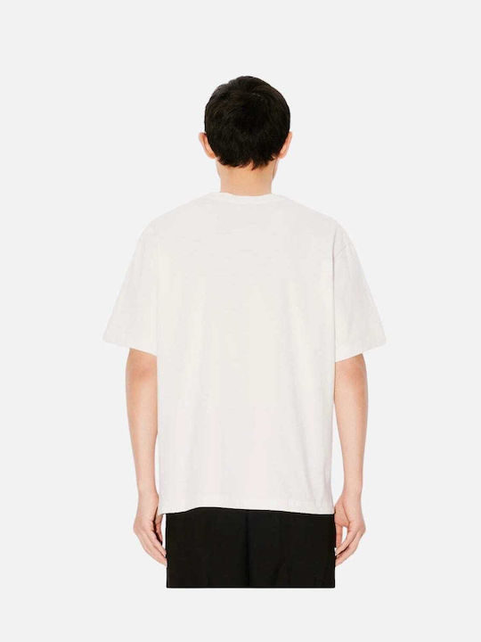 Kenzo Γυναικείο Oversized T-shirt Άσπρο