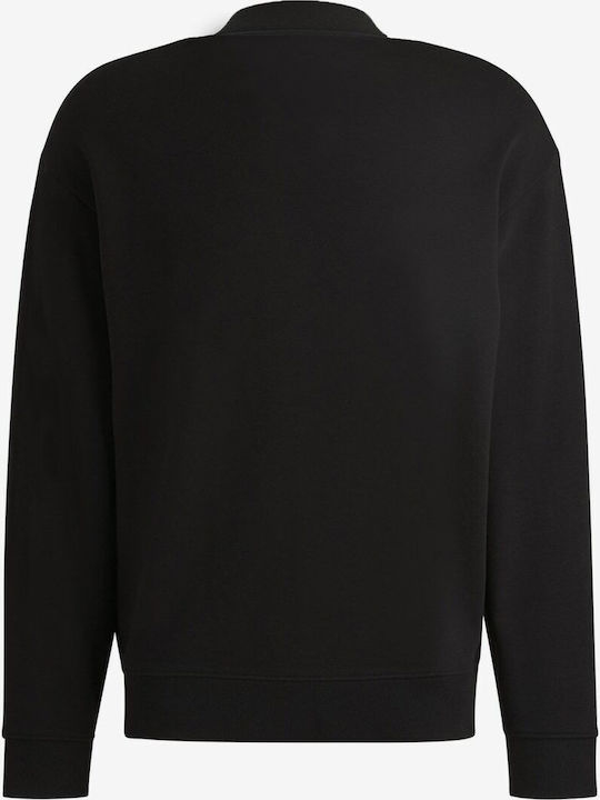 Hugo Boss Jersey Men's Long Sleeve Blouse BLACK