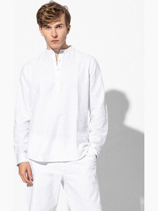 Μπλούζα Μακρυμάνικη White