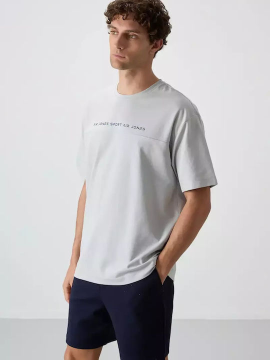 T-shirt Γκρι