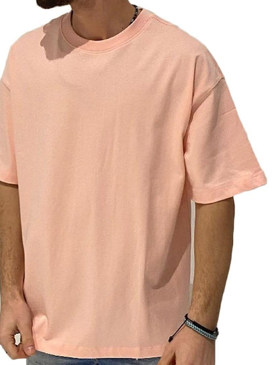 T-shirt Σκούρο Κοραλί
