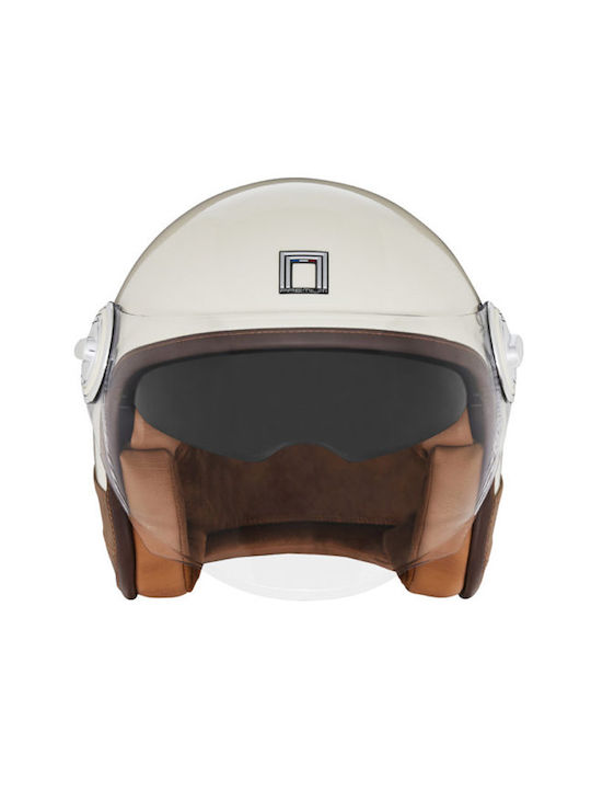 Nox Heritage Jet Helmet with Sun Visor ECE 22.06