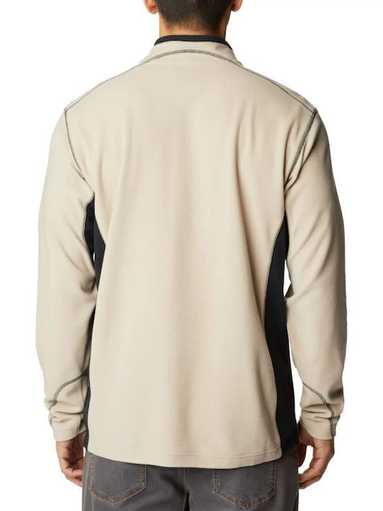 Klamath Range Ii Half Sweater Long Sleeve Beige