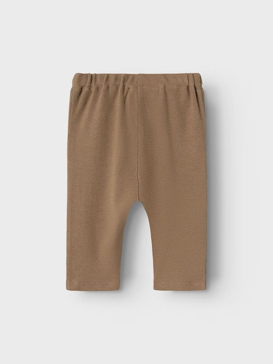 Lil' Atelier Kids Trousers CAFE