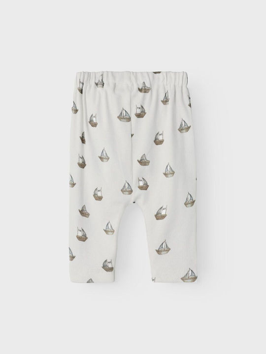 Lil' Atelier Kids Trousers Coconut Milk