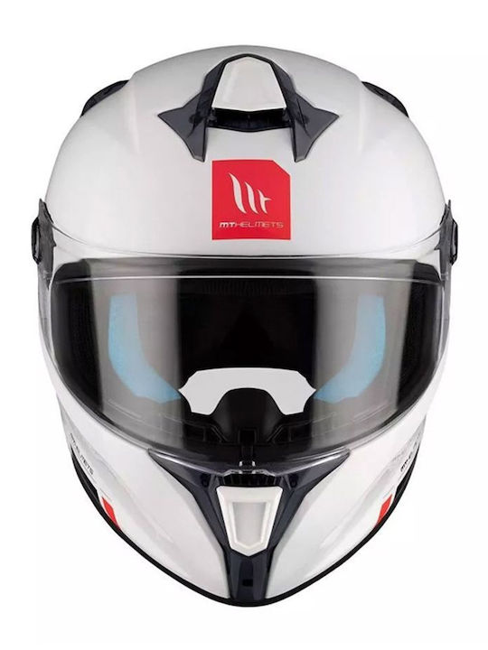 MT Targo S Pearl Gloss Κράνος Μηχανής Full Face ECE 22.06 1450gr