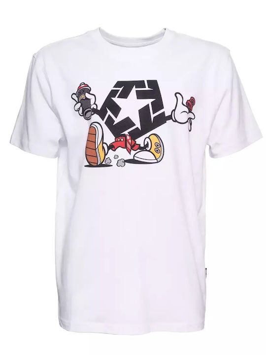 T-shirt Black+white