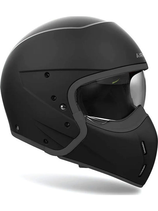 Airoh J 110 Paesly Black Matt Κράνος Μηχανής Modular ECE 22.06