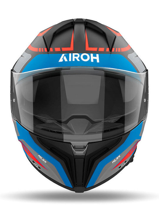 Airoh Matryx Motorradhelm Volles Gesicht ECE 22.06 1500gr mit Pinlock