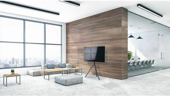 One For All WM7461 TV Mount Floor up to 65" and 30kg Silver