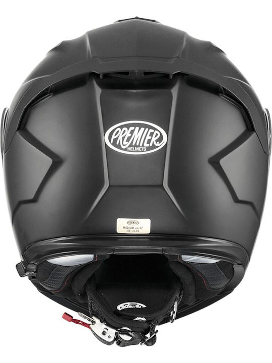 Premier Legacy GT U9BM Motorcycle Helmet Flip-Up ECE 22.06 with Sunvisor