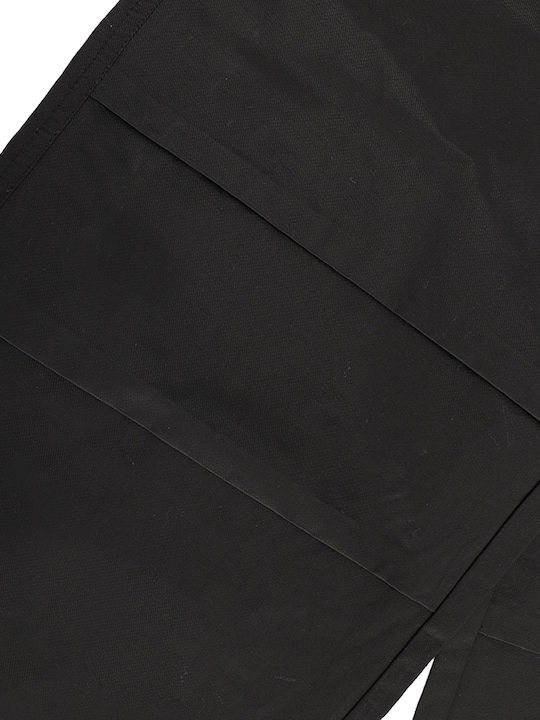 Pantaloni din Material Textil pentru Copii Negru