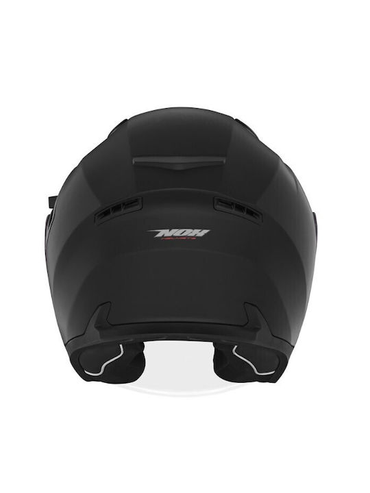 Nox N130 Black Matt Motorcycle Helmet Jet ECE 22.06 1550gr