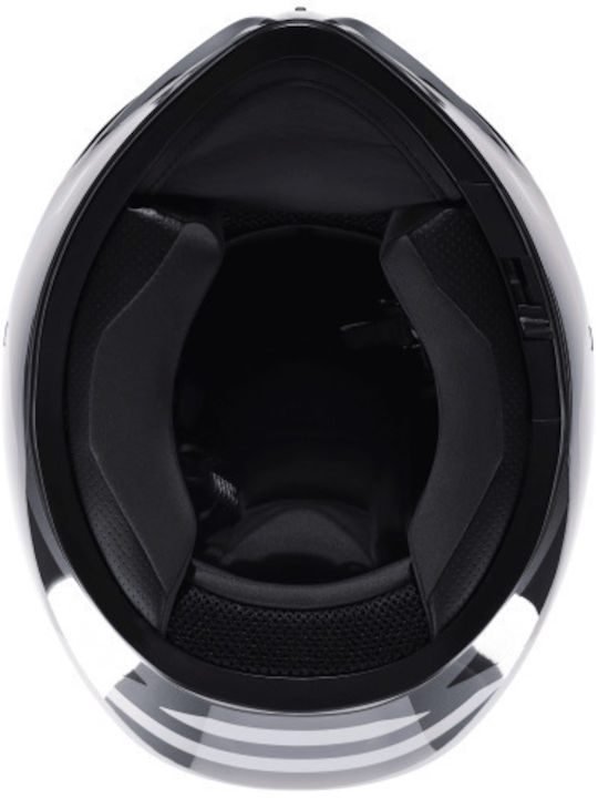 AGV K3 Shade Grey/Yellow Fluo Motorcycle Helmet Full Face ECE 22.06 1500gr with Pinlock and Sunvisor