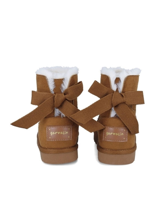 Kids Boots Tabac Brown