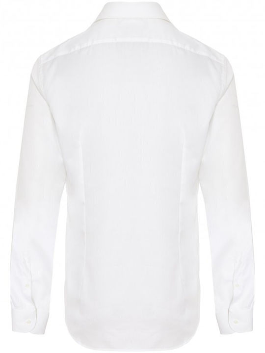 CC Collection Corneliani Men's Shirt Cotton White