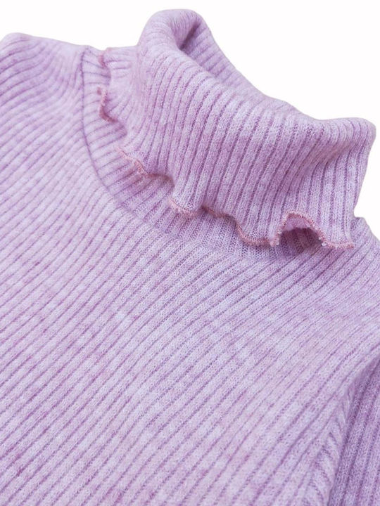 Детски пуловер Lilac