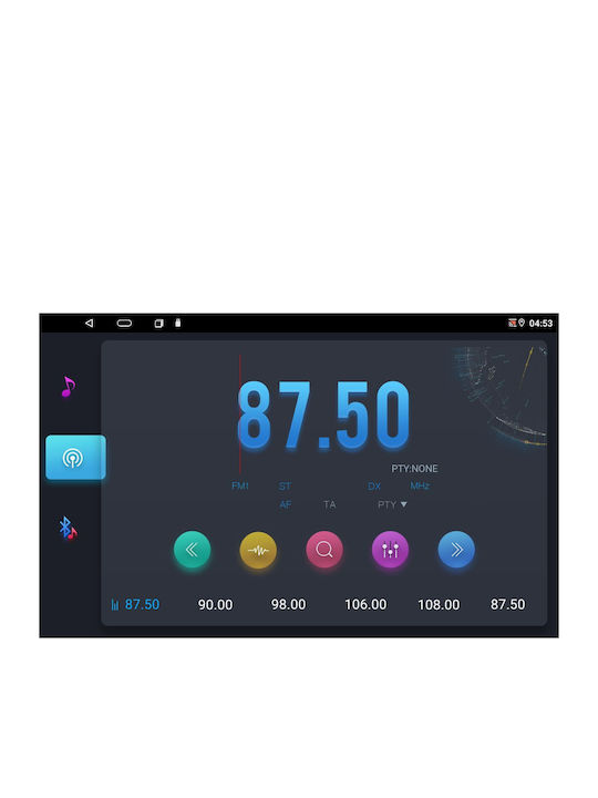 Clarion Auto-Audiosystem für Volkswagen Polo / Einkaufswagen 2014>2017 (Bluetooth/USB/WiFi/GPS/Apple-Carplay/Android-Auto) mit Touchscreen 9"