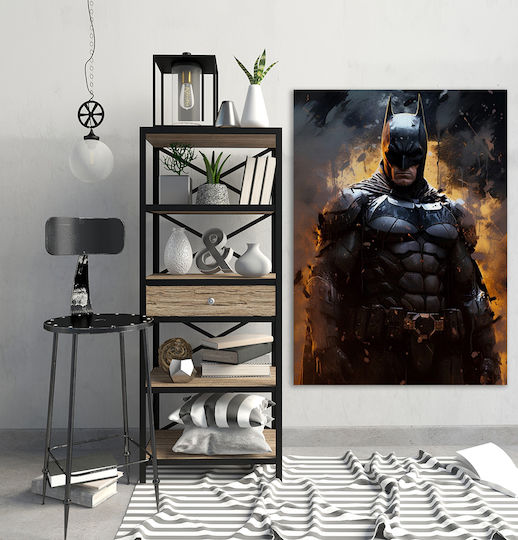 Batman σε Καμβά 30x40 cm