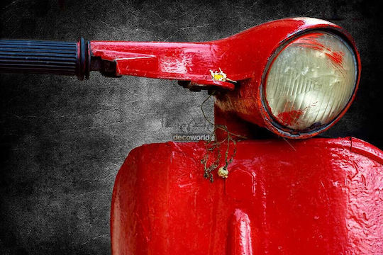 Πίνακας Καμβά Vespa Knv86 30cm X 40cm