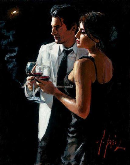 С Двойка на Платнен 65x95 cm