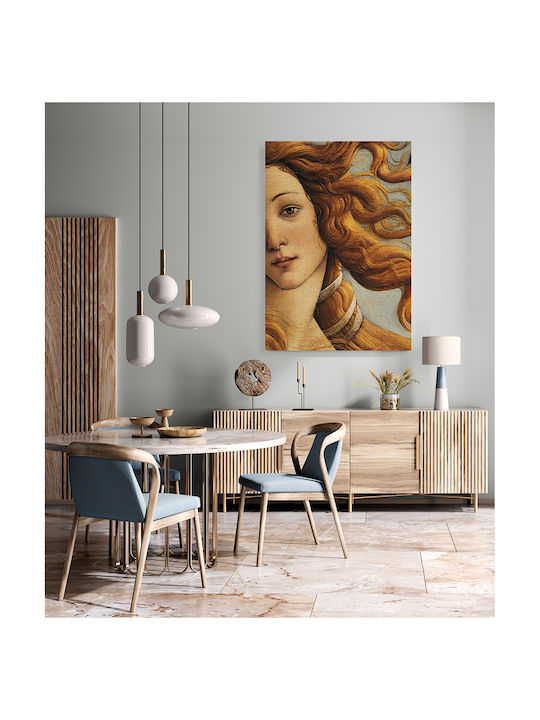 Canvas Painting The Birth of Venus by Botticelli Knv2482 65cm X 95cm