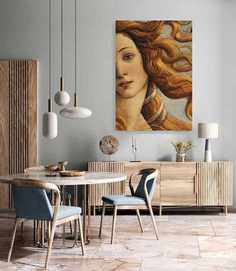 Canvas Painting The Birth of Venus by Botticelli Knv2482 65cm X 95cm