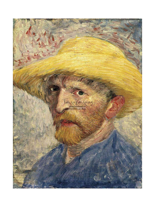 Painting Copy of Van Gogh on Canvas 30x40cm