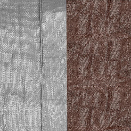 Waterproof Laminated Polyethylene Tarp 210g/m2 5x8m Gray