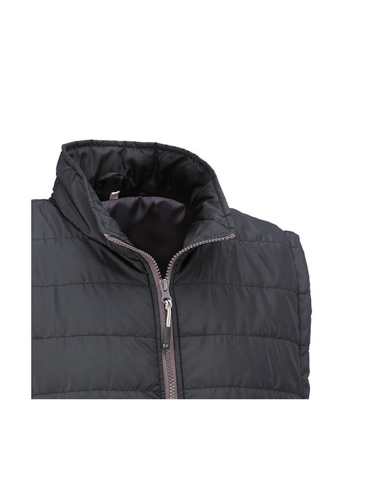 Juba Men's Safety Vest Gray