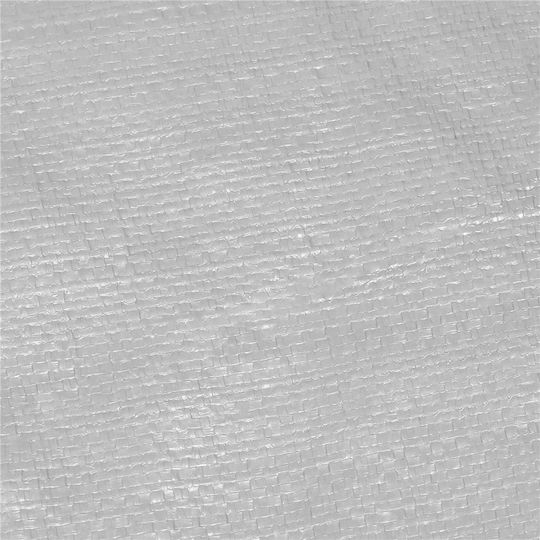 Laminated Waterproof Polyethylene Tarp 210g/m2 6x8m Gray