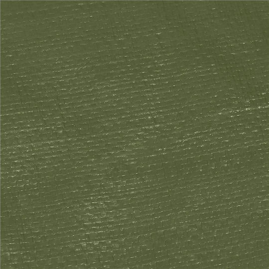 Prelată laminată impermeabilă din polietilenă 120g/m2 2x4m Verde