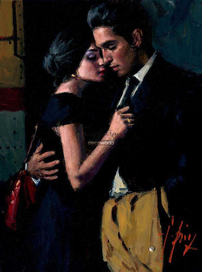 С Двойка на Платнен 65x95 cm