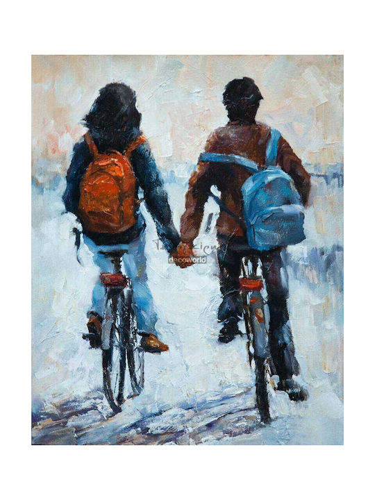 Painting on Canvas 80x120cm