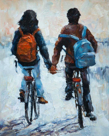 Панел на Платнен 80x120 cm