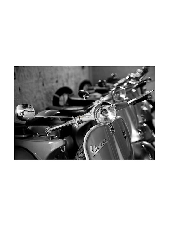 Πίνακας Καμβά Vespa Knv41 45cm X 65cm