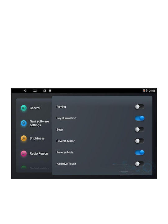 Clarion Ηχοσύστημα Αυτοκινήτου για Mazda 2 2007>2014 (Bluetooth/USB/WiFi/GPS/Apple-Carplay/Android-Auto) με Οθόνη Αφής 9.5"