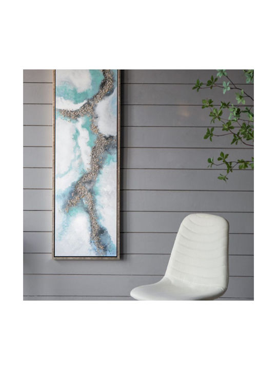 Artekko Clouds Δίπτυχος Πίνακας σε Καμβά 50x180cm