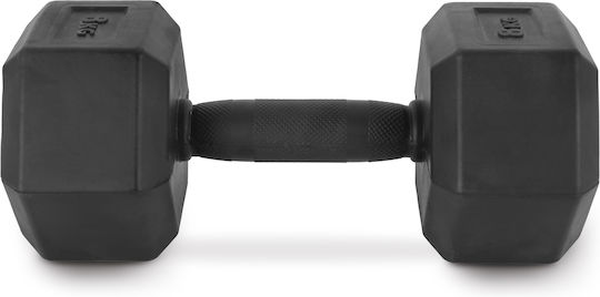 AMILA Rubber Hexagon Dumbbell x 8kg