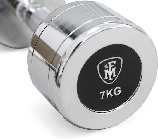 MegaFitness Βαράκι Στρογγυλό 1 x 7kg