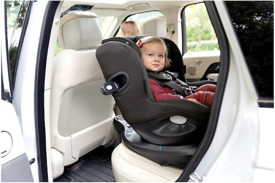 Joie I-Spin 360 Καθισματάκι Αυτοκινήτου i-Size με Isofix Coal 0-18 kg
