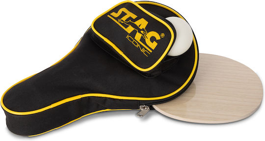 Stag Case for Ping Pong Racket Black