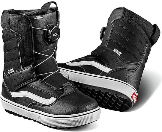 Vans Juvie Linerless Snowboard-Stiefel Black/White