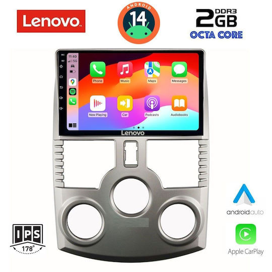 Lenovo Car Audio System for Daihatsu Terios 2006-2017 (Bluetooth/USB/AUX/WiFi/GPS/Apple-Carplay/Android-Auto) with Touch Screen 9"