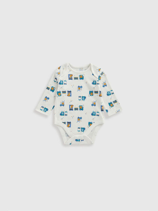 Mothercare Σετ Κορμάκια Πολύχρωμα 5τμχ