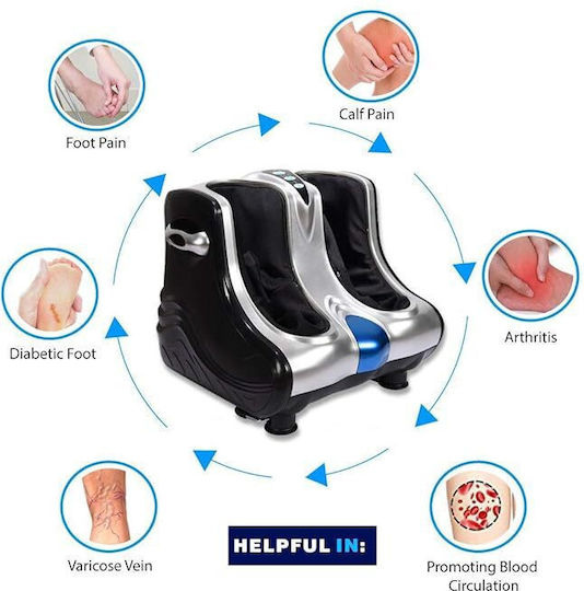 Leg Shin Massager Ubx Electric Heating Vibration 3 Speeds Heating Function 80 W O