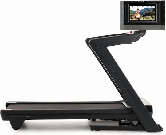 NordicTrack Commercial 1750 3.5hp Електрически Сгъваем Бягаща Пътека за Потребител до 135кг