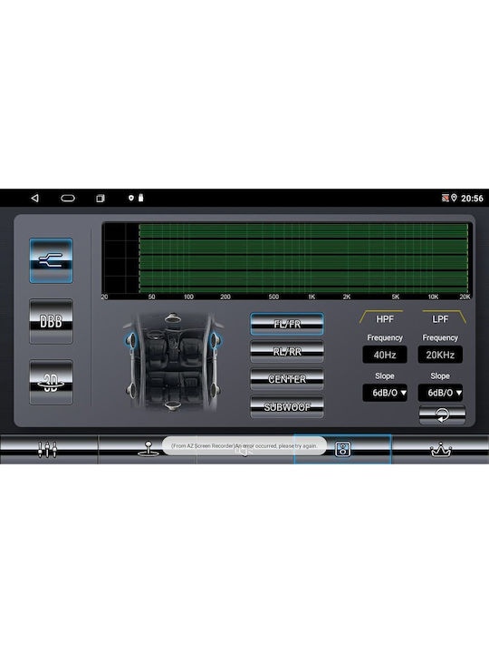 Lenovo Ηχοσύστημα Αυτοκινήτου για Mazda 323 1998-2004 (Bluetooth/USB/AUX/WiFi/GPS/Apple-Carplay/Android-Auto) με Οθόνη Αφής 9"